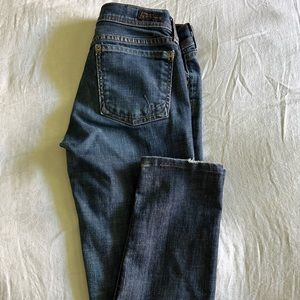 Citizen of Humanity Avedon Denim by Jerome Dahan size 26/4